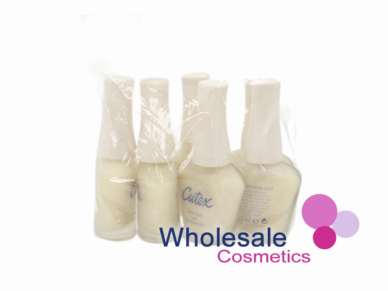6 x Cutex Pro Vitamin Base Coat 12ml